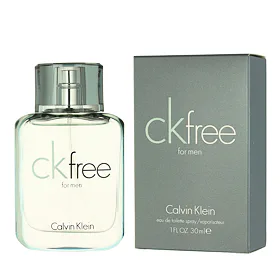 Calvin Klein CK Free Eau de Toilette για άνδρες 30 ml