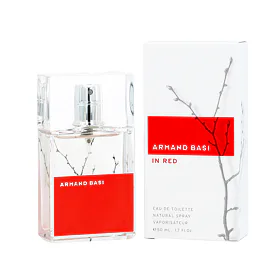 Armand Basi In Red Eau de Toilette για γυναίκες 50 ml