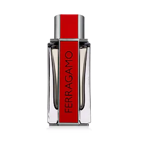 Ferragamo Ferragamo Red Leather Eau de Parfum για άνδρες 100 ml