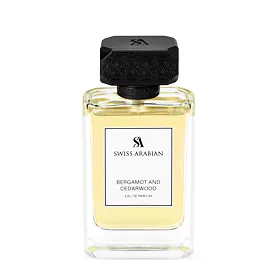 Swiss Arabian Bergamot and Cedarwood Eau de Parfum για άνδρες 100 ml