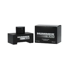 Hummer Hummer Black Eau de Toilette για άνδρες 125 ml
