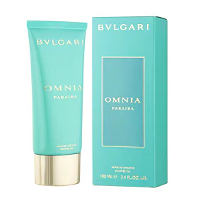 Bvlgari Omnia Paraiba Λάδι ντους για γυναίκες 100 ml
