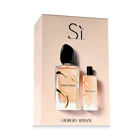 Giorgio Armani Sì σετ για γυναίκες 115 ml