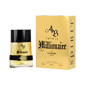 Lomani AB Spirit Millionaire Eau de Toilette για άνδρες 100 ml