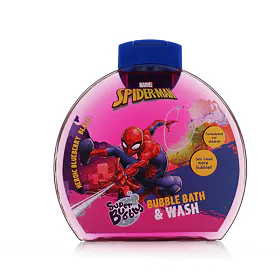 Marvel Spiderman Bubble Bath & Wash Αφρός μπάνιου για παιδιά 300 ml
