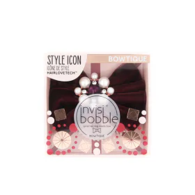 Invisibobble British Royal Bowtique Λαστιχάκι για τα μαλλιά για γυναίκες 1 τεμ Απόχρωση Take a Bow