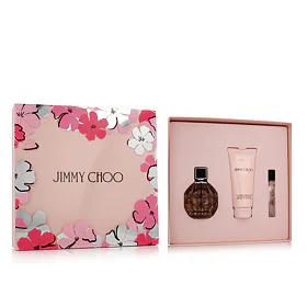 Jimmy Choo Jimmy Choo Σετ δώρου EDP 100 ml +λοσιόν σώματος 100 ml + EDP 7,5 ml