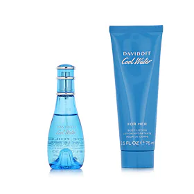 Davidoff Cool Water Σετ δώρου EDT 30 ml + λοσιόν σώματος 75 ml