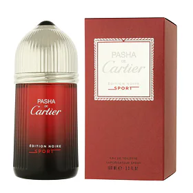 Cartier Pasha De Cartier Edition Noire Sport Eau de Toilette για άνδρες 100 ml