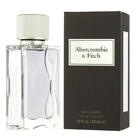 Abercrombie & Fitch First Instinct Eau de Toilette για άνδρες 30 ml