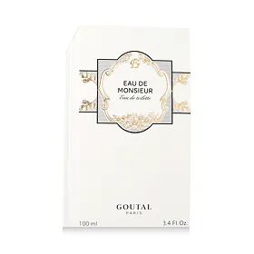 Goutal Eau de Monsieur Eau de Toilette για άνδρες 100 ml