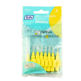 TePe Original 0,7 mm Μεσοδόντια οδοντοβουρτσάκια 8 τεμ