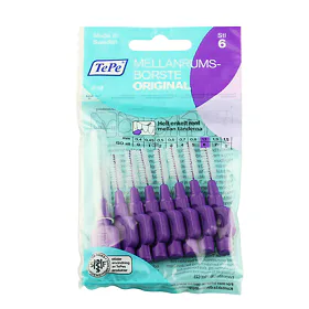 TePe Original 1,1 mm Μεσοδόντια οδοντοβουρτσάκια 8 τεμ