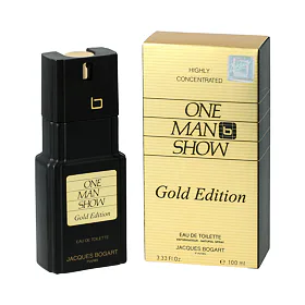 Jacques Bogart One Man Show Gold Edition Eau de Toilette για άνδρες 100 ml
