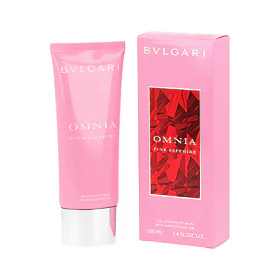 Bvlgari Omnia Pink Sapphire Αφρόλουτρο για γυναίκες 100 ml