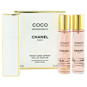 Chanel Coco Mademoiselle Eau de Parfum για γυναίκες Twist and Spray 3x20 ml