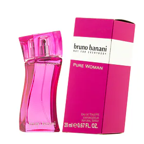Bruno Banani Pure Woman Eau de Toilette για γυναίκες 20 ml