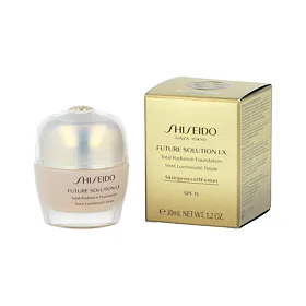 Shiseido Future Solution LX Total Radiance Foundation SPF15 Make up για γυναίκες 30 ml