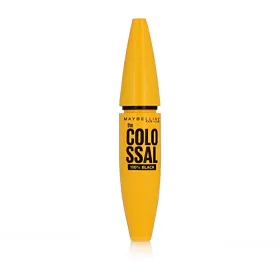 Maybelline The Colossal 100% Black Μάσκαρα για γυναίκες 10,7 ml