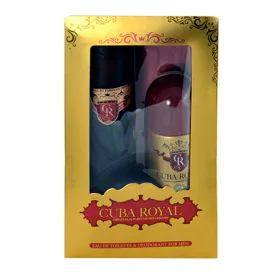Cuba Royal Σετ δώρου EDT 100ml + 50ml ρολλον