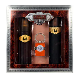 Cuba Gold Σετ δώρου EDT 100 ml + aftershave 100 ml + μπρελόκ