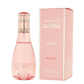 Davidoff Cool Water Sea Rose Eau de Toilette για γυναίκες 50 ml