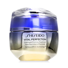 Shiseido Vital Perfection Overnight Firming Treatment Κρέμα προσώπου νύχτας για γυναίκες 50 ml