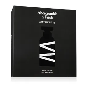 Abercrombie & Fitch Authentic Man Eau de Toilette για άνδρες 1 τεμ