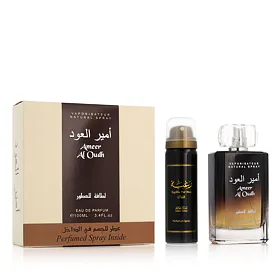 Lattafa Ameer Al Oudh Σετ δώρου EDP 100 ml + αποσμητικό 50 ml