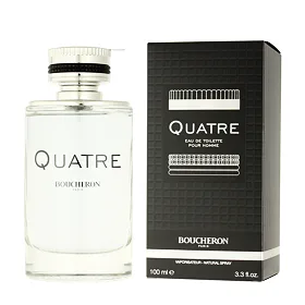 Boucheron Boucheron Quatre Pour Homme Eau de Toilette για άνδρες 100 ml