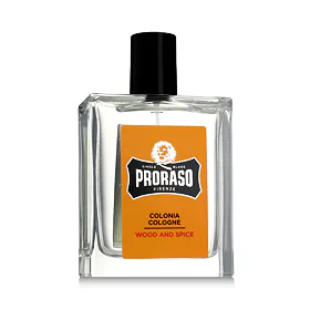 PRORASO Wood & Spice Eau de Cologne για άνδρες 100 ml
