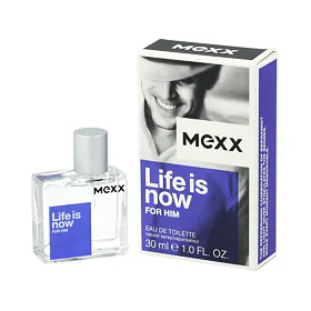 Mexx Life is Now for Him Eau de Toilette για άνδρες 30 ml
