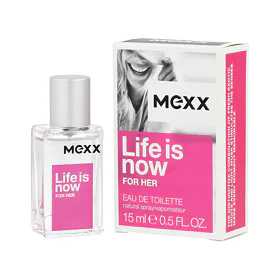 Mexx Life is Now for Her Eau de Toilette για γυναίκες 15 ml