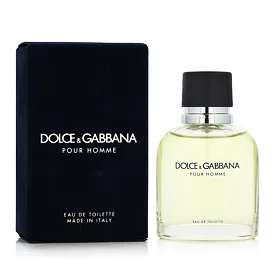 Dolce&Gabbana Pour Homme Eau de Toilette για άνδρες 75 ml