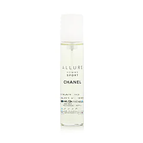 Chanel Allure Homme Sport Eau Extreme Eau de Toilette για άνδρες Twist and Spray 3x20 ml
