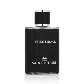Saint Hilaire Private Black Eau de Parfum για άνδρες 100 ml