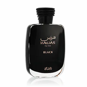 Rasasi Hawas Black Eau de Parfum για άνδρες 100 ml
