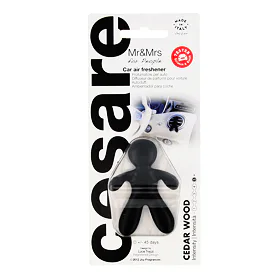 Mr&Mrs Fragrance Cesare Cedar Wood Αρωματικά αυτοκινήτου 1 τεμ