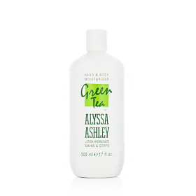 Alyssa Ashley Green Tea Hand & Body Moisturiser Λοσιόν σώματος για γυναίκες 500 ml