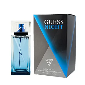 GUESS Night Eau de Toilette για άνδρες 100 ml