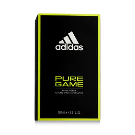 Adidas Pure Game Eau de Toilette για άνδρες 100 ml