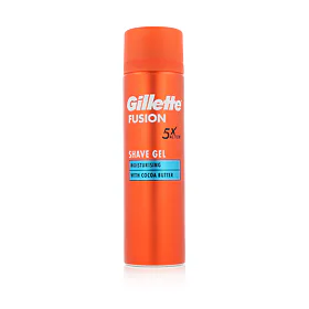 Gillette Fusion Moisturising Shave Gel Τζελ ξυρίσματος για άνδρες 200 ml
