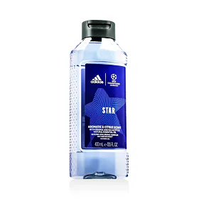 Adidas UEFA Champions League Star Edition Αφρόλουτρο για άνδρες 400 ml