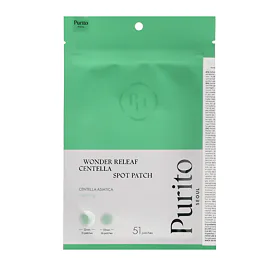Purito Wonder Releaf Centella Spot Patch Τοπική φροντίδα 51 τεμ