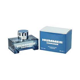 Hummer Chrome Eau de Toilette για άνδρες 125 ml
