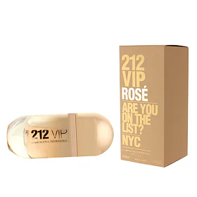 Carolina Herrera 212 VIP Rosé Eau de Parfum για γυναίκες 80 ml