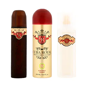 Cuba Royal Eau de Toilette για άνδρες 1 τεμ