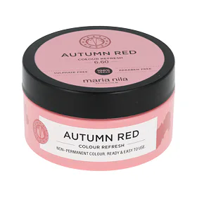 Maria Nila Colour Refresh Βαφή μαλλιών για γυναίκες 100 ml Απόχρωση 6.60 Autumn Red