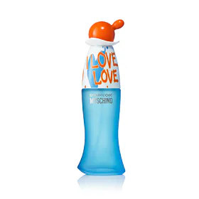 Moschino Cheap & Chic I Love Love Eau de Toilette για γυναίκες 100 ml