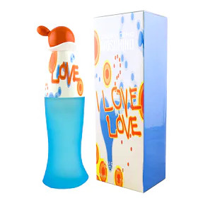 Moschino Cheap & Chic I Love Love Eau de Toilette για γυναίκες 50 ml